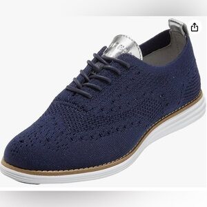 Cole Haan Womens Originalgrand Stitchlite Wingtip Oxford